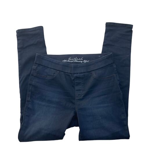 GLORIA VANDERBILT, SIZE 6, BLUE, SLIMMING EFFECT JEGGINGS - Picture 1 of 4